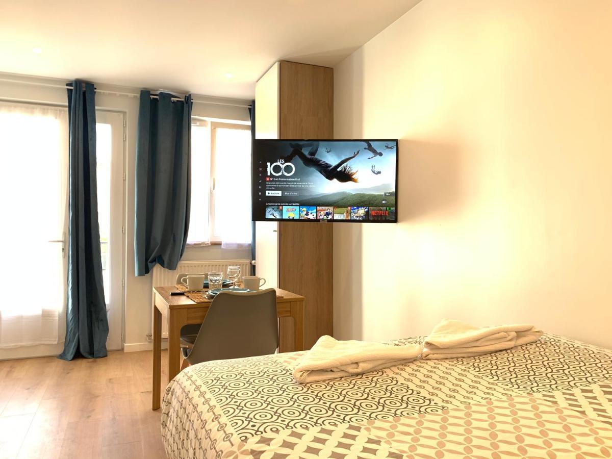 Studio Cosy Proche Rer B/C Orly Tgv Apartment Massy  Exterior foto
