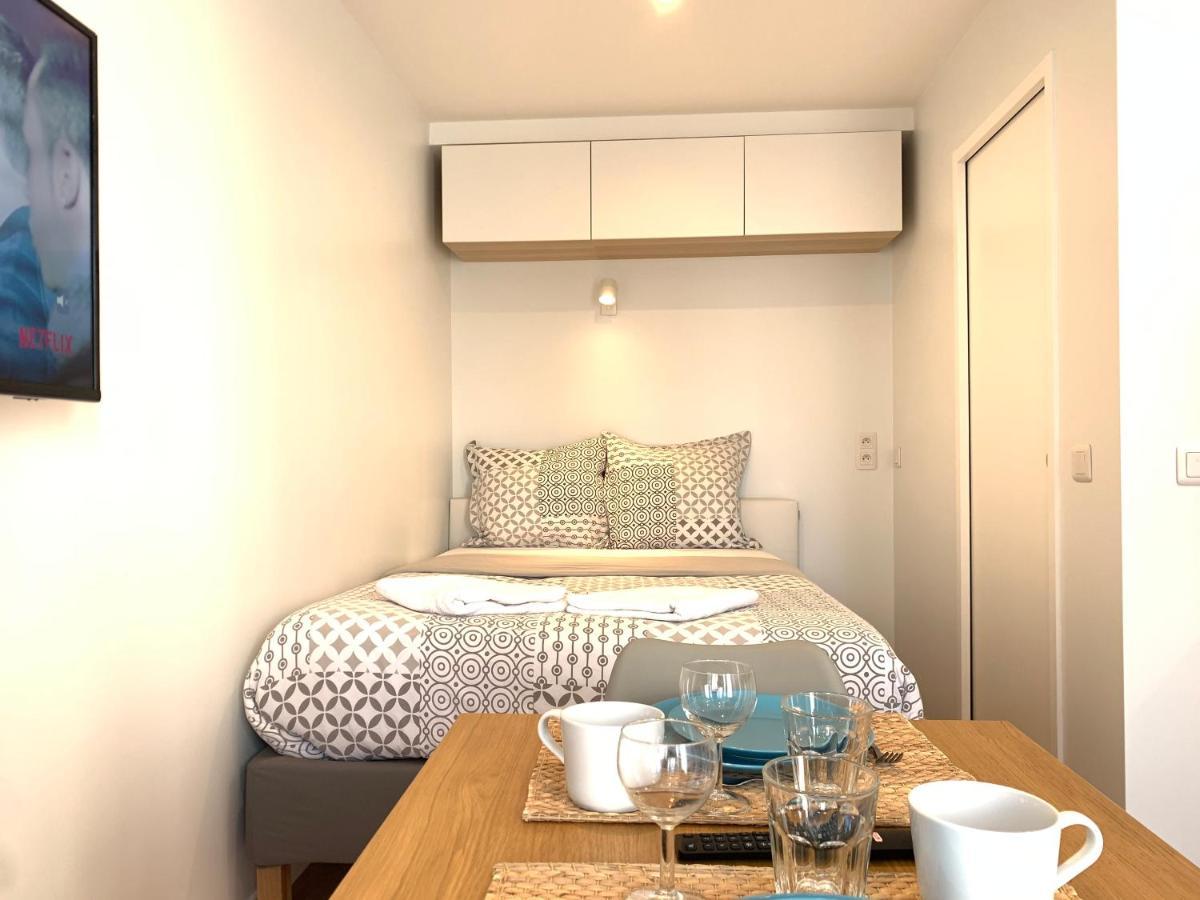 Studio Cosy Proche Rer B/C Orly Tgv Apartment Massy  Exterior foto