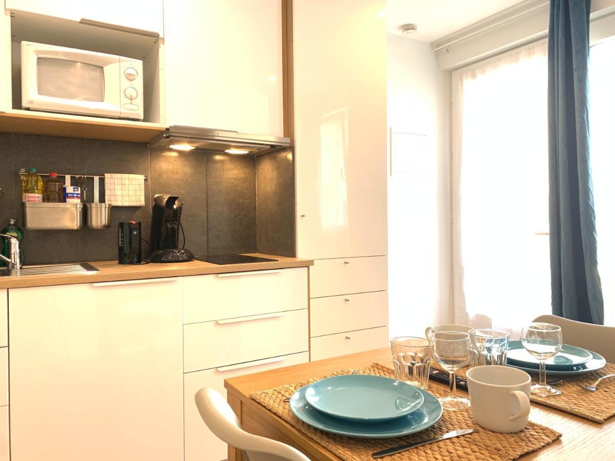 Studio Cosy Proche Rer B/C Orly Tgv Apartment Massy  Exterior foto