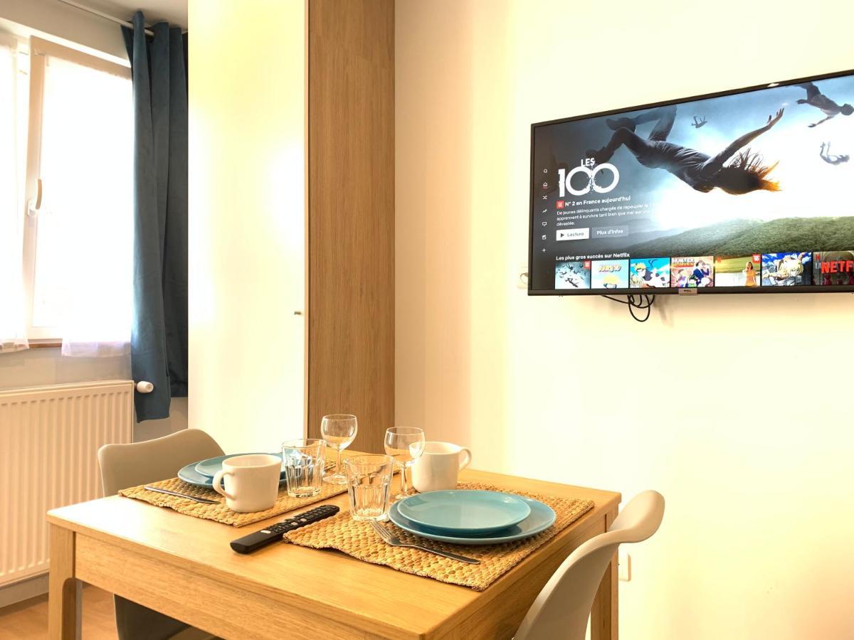 Studio Cosy Proche Rer B/C Orly Tgv Apartment Massy  Exterior foto