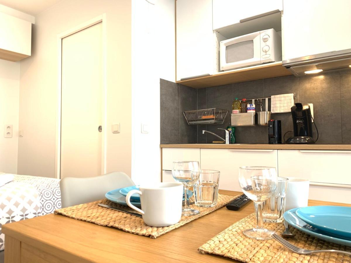 Studio Cosy Proche Rer B/C Orly Tgv Apartment Massy  Exterior foto
